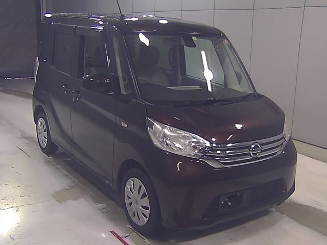 55034 Nissan Dayz roox B21A 2015 г. (Honda Nagoya)